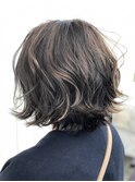 ☆ラフウェーブ×コントラストハイライト☆