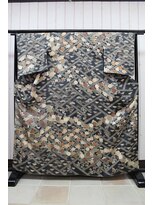 ルナクレセント (Luna crescent)&nbsp;訪問着C-21　￥10500～(着付料込み)