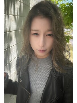 サロン クラッチ クリエイティブ コンセプト(salon CLUTCH creative concept) 大人かわいい！外国人風グラデーションカラー【グレー】