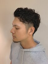 カミノート(kaminote)&nbsp;メンズ濡れ髪ヌーディパーマ