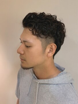 カミノート(kaminote) メンズ濡れ髪ヌーディパーマ