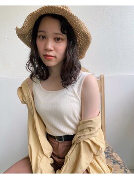 ラヴィズム(LUVISM) curly hair