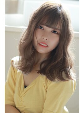 アドール(ADOR) ナチュラルウェーブミディ【ADOR＊HIRO】