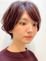 レンジシキチジョウジ (RENJISHI KICHIJOJI)&nbsp;ヴァイオレットショートボブ【RENJISHI 松岡】