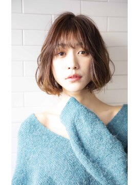 クラン(clan) clan <フォギーベージュxネオウルフショート>大人かわいい