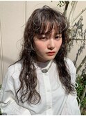 【cuzKLUB】マッシュバング×エッジパーマ
