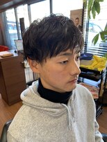 ヘアーワークス ブレーヴ(HAIR WORKS BRAVE)&nbsp;ゆるっとパーマスタイル