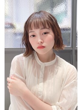 バサ 鷺ノ宮店(BASSA) 【庭野　スタイル】ラフウェーブヘア