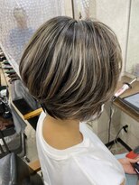 ヘアサロン ドットプラス 町田店(dot. plus)&nbsp;ハイライト×ショート