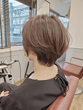 グランシュ 青葉台店(GranCieux) ショートマッシュレイヤー☆
