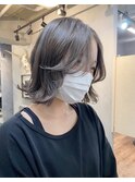 【光】Silver Greige
