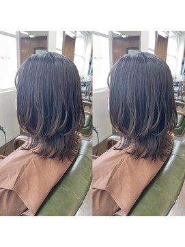 ヘアーサロン リバース(Hair Salon Rebirth) 【防府/Rebirth】ミディアム