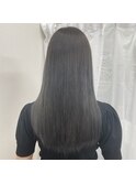 グレージュヘアー