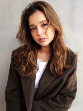 セシルヘアー 高知店(Cecil hair) 大人っぽ×かき上げバング