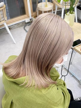 ソル ジングウマエ(SOL JINGUMAE) マッシュ/こなれハイトーン[表参道駅/原宿駅/明治神宮前駅]