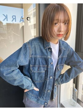 パーク 代官山(PARK) フェイスレイヤーボブ