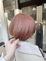 フェリア 松山(Feria)&nbsp;【Feria 松山】ピンクアッシュ☆本宮