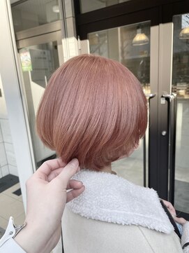 フェリア 松山(Feria) 【Feria 松山】ピンクアッシュ☆本宮