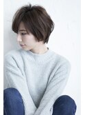 くびれ大人可愛い/美シルエット×小顔ショートボブ/吉祥寺m3