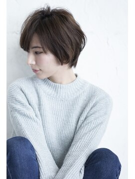 クレドガーデン 吉祥寺店(CRED GARDEN) くびれ大人可愛い/美シルエット×小顔ショートボブ/吉祥寺m3