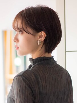 サーカス バイ ビュートリアム 青山(CIRCUS by BEAUTRIUM) ショートボブ20代30代40代大人可愛い暗髪うる艶髪青山表参道