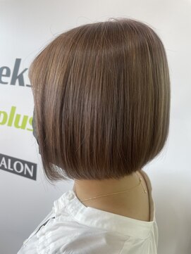 ツーウィークス プラス(2Weeks plus) グレージュボブ