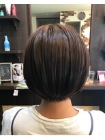 ヘアーメイク バレンタイン(hair make valentine) ショートボブ