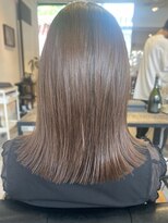 ファナ(fha-na)&nbsp;大人かわいい／パツっとロブ／切りっぱなしロブ