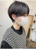 20代30代40代原宿表参道駅/ショートボブ/インナーカラー/