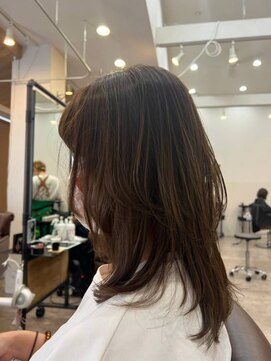 ナンバー エミライ 溝の口(N° emirai) 大人可愛い20代30代40代/小顔/ボブルフ/外ハネボブ