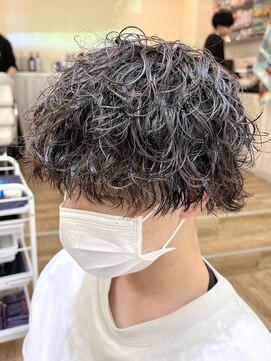 ベーア(Bar) 波打ちパーマツイストスパイラルパーマ刈り上げツイストパーマ