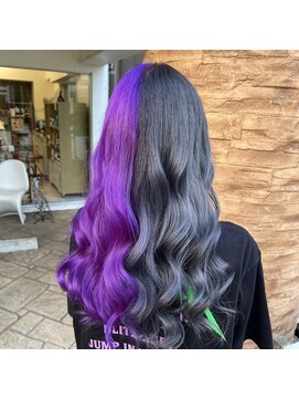 クラナ(clana) ツートーンカラー