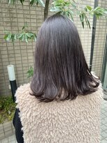 オルロバイイザ(ORLO by IZA)&nbsp;ブリーチ無しのラベンダーグレージュ