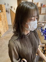 シーソー(SEE SOE) オリーブベージュカラー