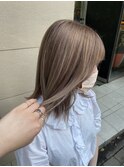 【ZEST吉祥寺池田彩音】透明感あふれるグレージュカラー