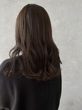 大人っぽ可愛い「オリーブベージュ」  [自由が丘/奥沢/髪質改善/学割U24/白髪ぼかし/ハイライト/白髪染め]