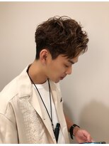 レシェル 松阪(RECIEL)&nbsp;ニュアンスパーマ