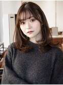 【白川】20代30代40代小顔カットくびれヘア波巻き23.2.19