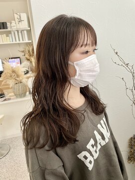 ロマーリ(LOMARLIE) ニュアンスロングパーマ_ダメージレスパーマ