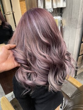 ラフ(LAFF) #黒髪#ボブルフ#ネビージュ#小顔#ワンレン