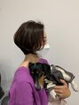 ヘアーライツ(Hairlysis) ペット大歓迎、店舗内のアフターケアもしてます