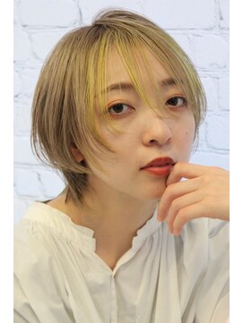 コワファースト 大分(COIFF1RST) マッシュウルフ