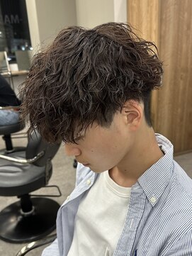 エルマーク(L-MARK) 波巻きパーマスパイラルパーマツイストスパイラルパーマメンズ