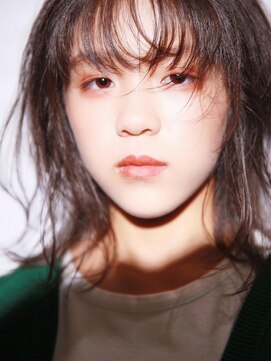 リッシュ(Hair&Eyelash Riche) 抜け感セミディ/モテ髪/ナチュラルブラウン/小顔レイヤーカット