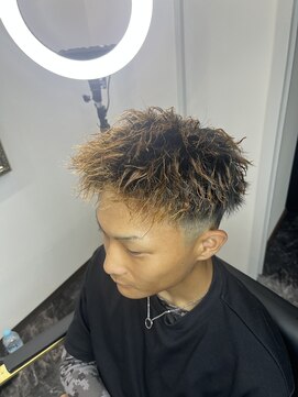 ブルーオーシャン 久留米店(BlueOcean) ツイストパーマ70%