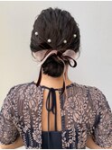 【miyu】結婚式ヘアセット