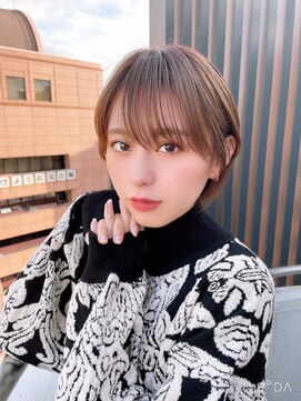 ロンドソレイユ 池袋(Lond soleil) ショート/前髪カット/レイヤーカット/黒髪/髪質改善[池袋]