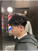 無造作ヘア