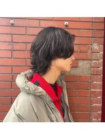 バージョン(Ver.)&nbsp;ミディアムメンズウルフ【柏】