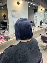 コワファーストナガサキシャンプーボーイ(COIFF1RST NAGASAKI SHAMPOO BOY)&nbsp;まるみボブ